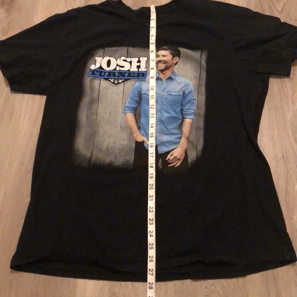 Country Music Josh Turner Concert T-Shirt View 6